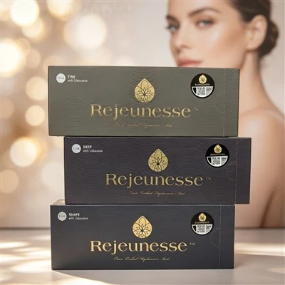 Korean Rejeunesse Deep 1ml Facial Filler pro obnovu objemu obličeje
